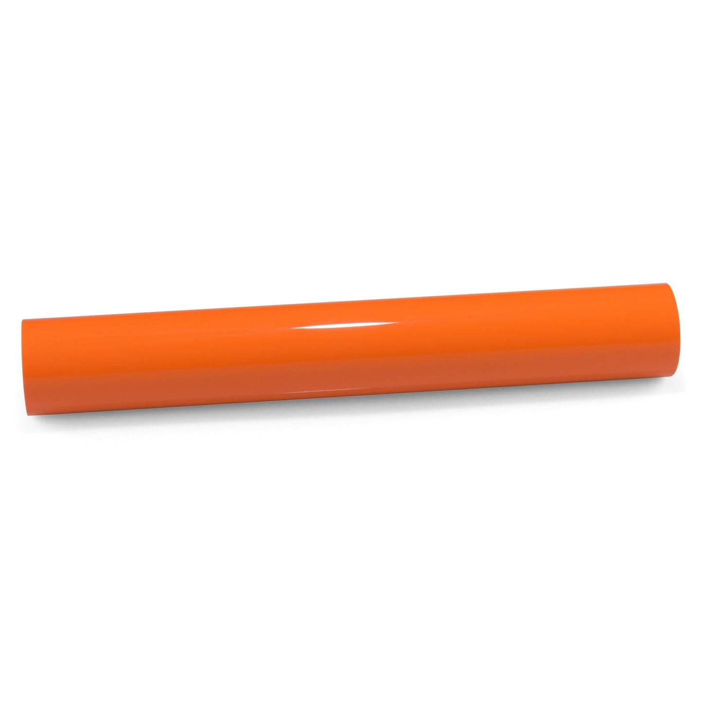 PET Super Gloss Lava Orange Vinyl Wrap