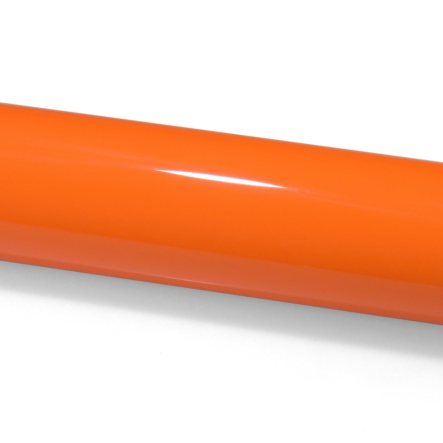 PET Super Gloss Lava Orange Vinyl Wrap